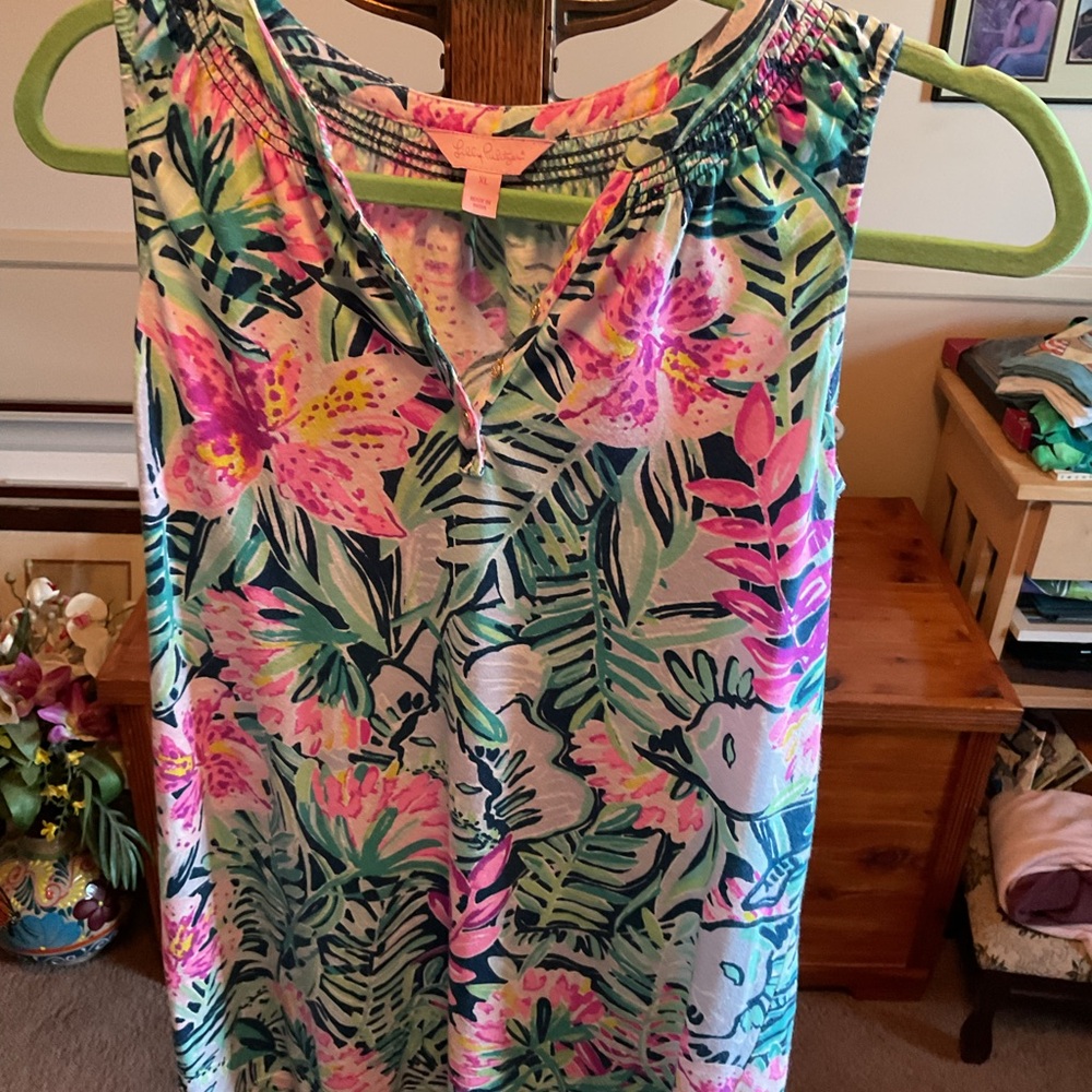 Lilly Pulitzer Multicolor Floral Top